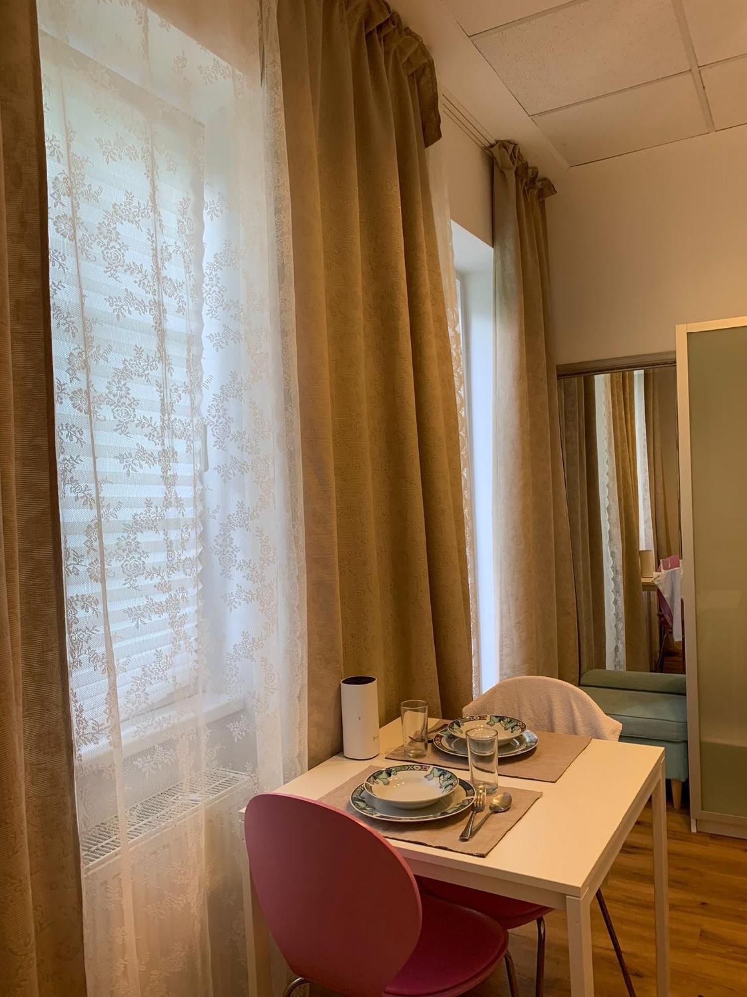 Apartment Mit Gartenblick Und Terrasse Баден Екстериор снимка